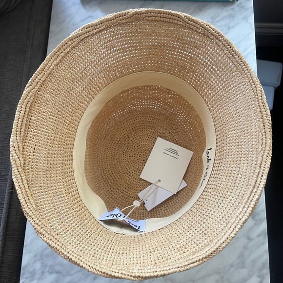 Lack of Color Utopia Inca Raffia Bucket Hat - Picture 8 of 10